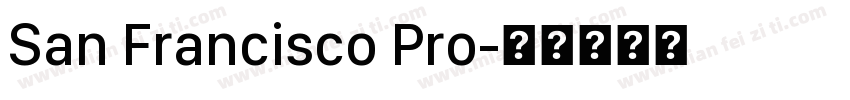 San Francisco Pro字体转换